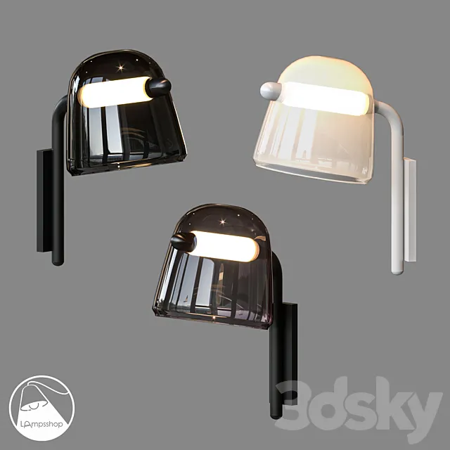 LampsShop.ru B4089 Sconce Severin 3D Model