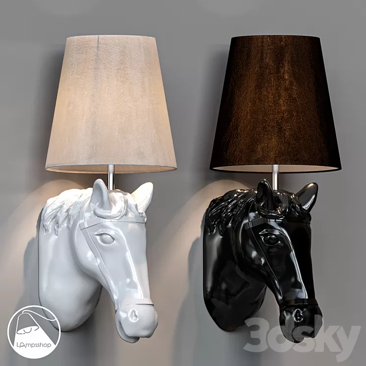 LampsShop.ru B4119 Sconce Courser 3D Model