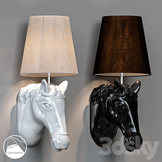 LampsShop.ru B4119 Sconce Courser 3DModel
