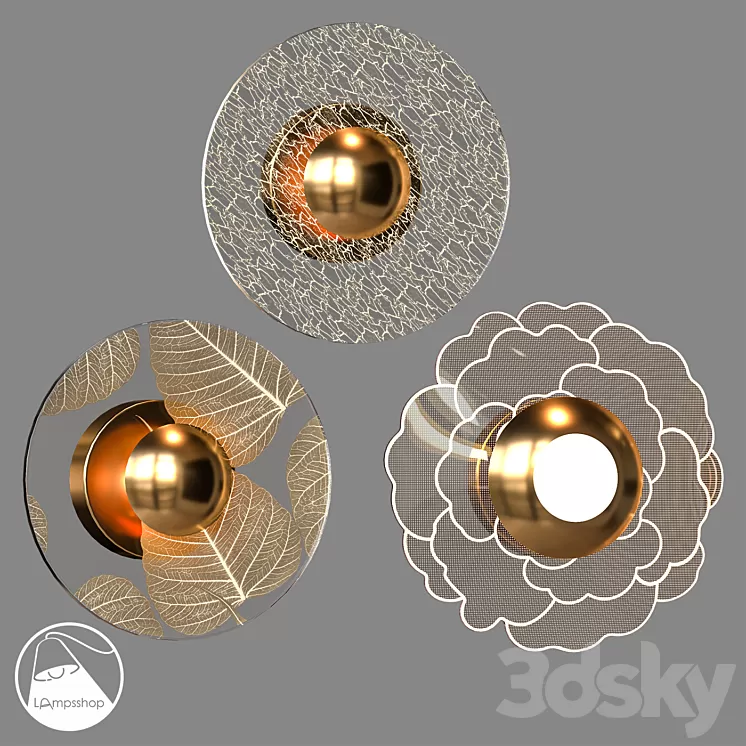 LampsShop.ru B4213 Sconce Modes