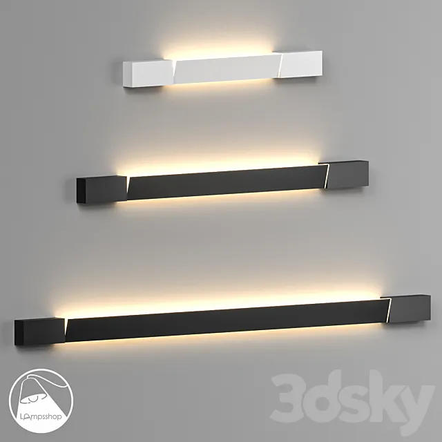LampsShop.ru В4181 Wall Light Misoni 3D Model