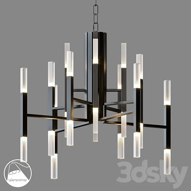 LampsShop.ru L1436a Chandelier Ambrosia 3DModel