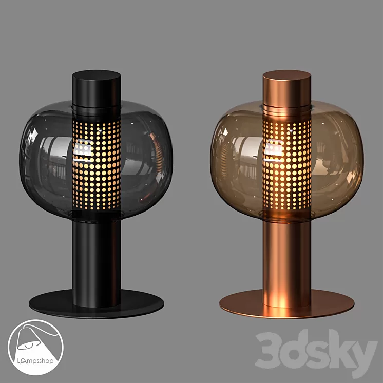 LampsShop.ru NL5086 Table Lamp Spuf 3D Model