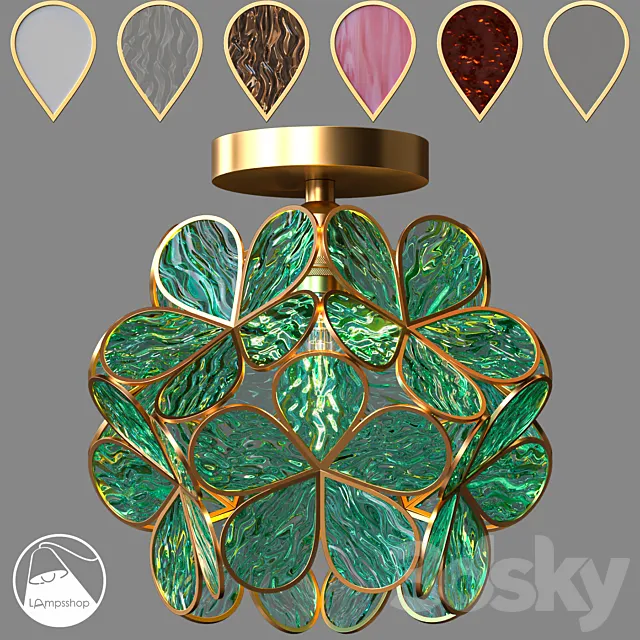 LampsShop.ru PL3072 Chandelier Saria Free Download