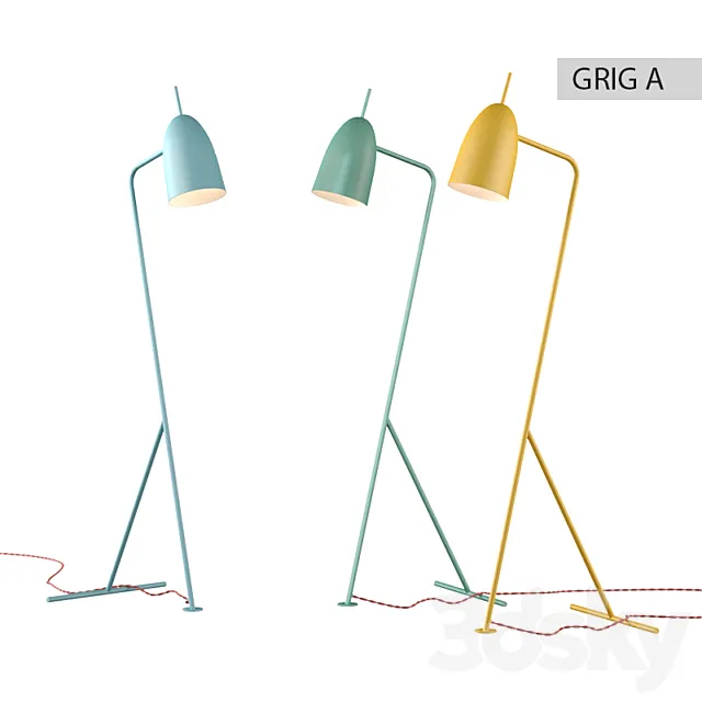 LAMPTRON GRIG 3DModel