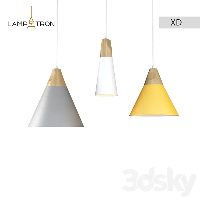 LAMPTRON XD 3D Model