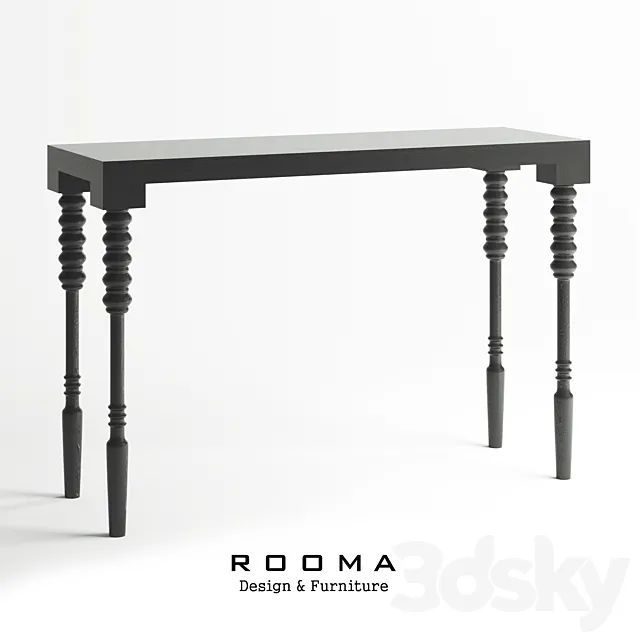 Lana Rooma Design Console 3D Model
