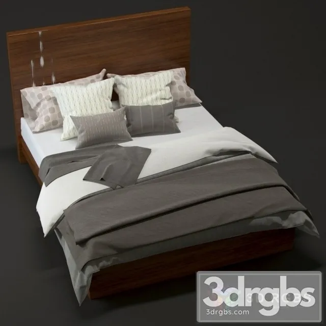 Lance Bed 3D Model Free