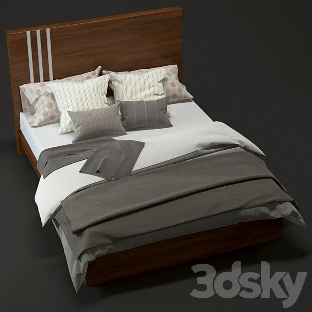 Lance bedframe 3DModel