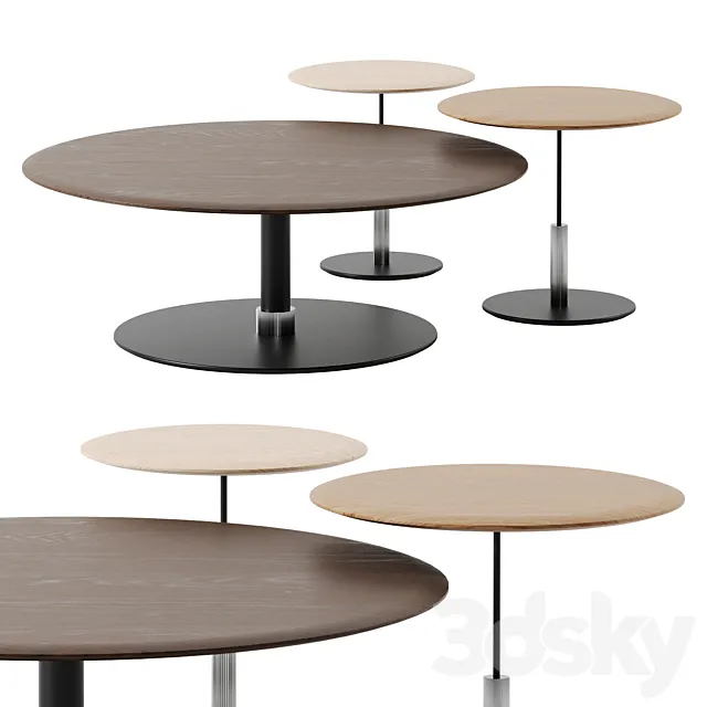 Lancer coffee tables by Bernhardt Design Free Download