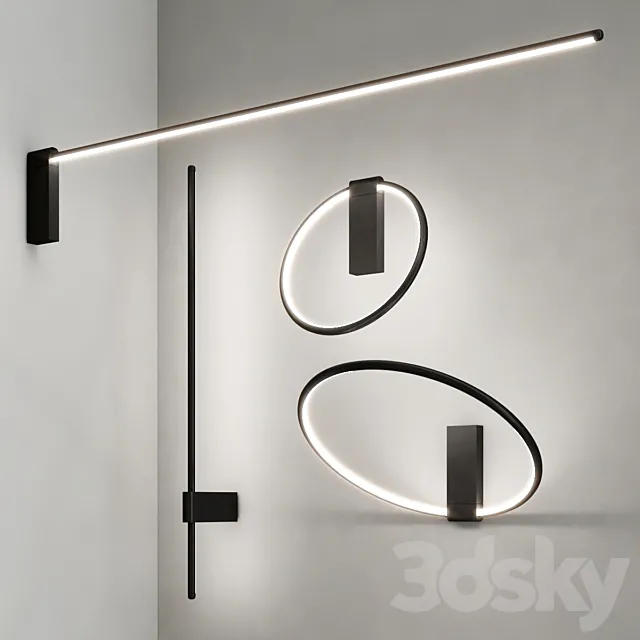 LANCIA collection 3D Model