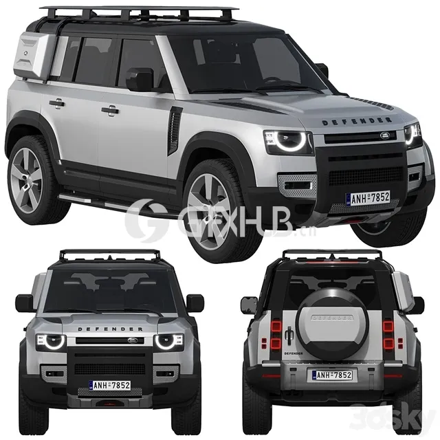 Land Rover Defender EXPLORER PACK - 3459
