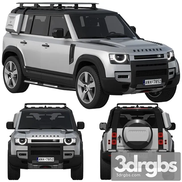 Land Rover Defender Explorer Pack 3D Model Free