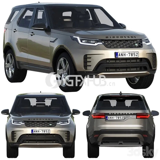 Land Rover Discovery R-dynamic 2021 - 3460