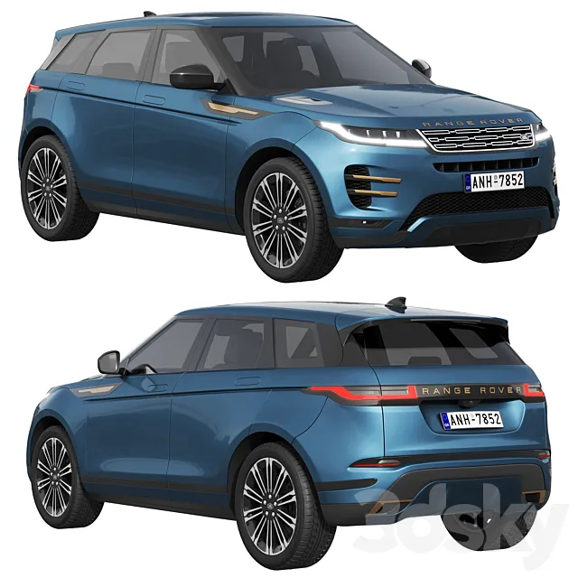 Land Rover Range Rover Evoque 2024 Free Download