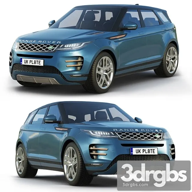 Land rover range rover evoque r-dynamic 2019 Free Download