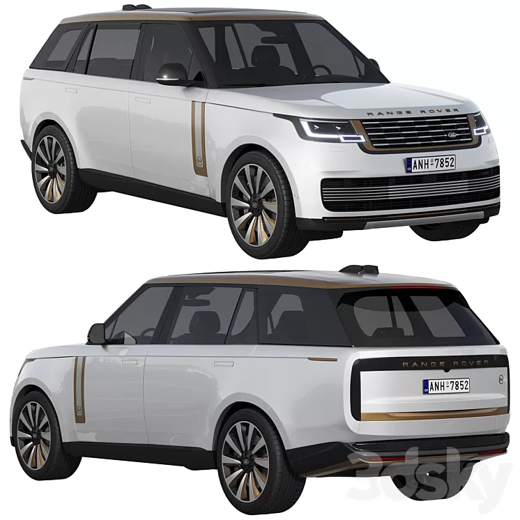 Land Rover Range Rover SV LWB Serenity 2022 3D Model Free