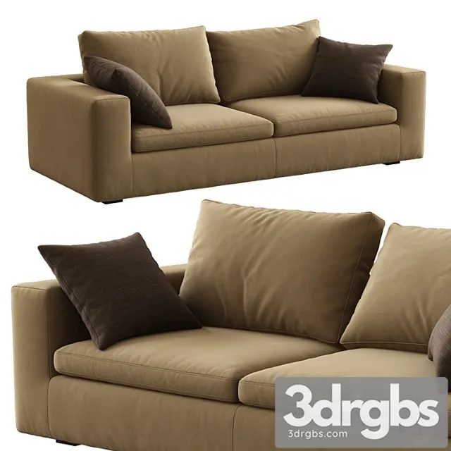 Land sofa 3D Model Free