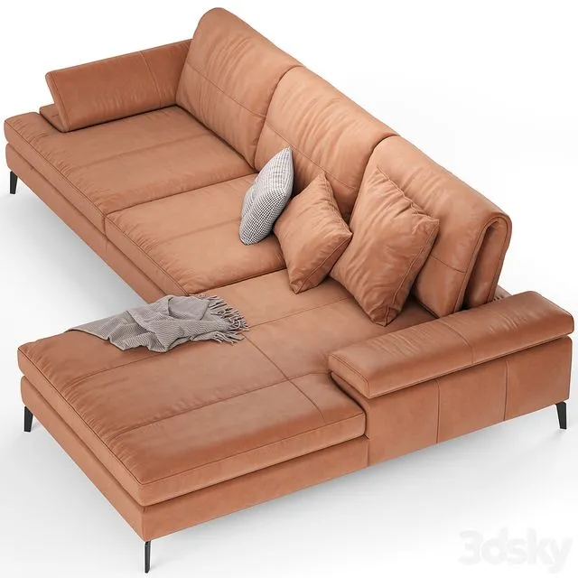 Landa sofa - Calligaris 3D Model