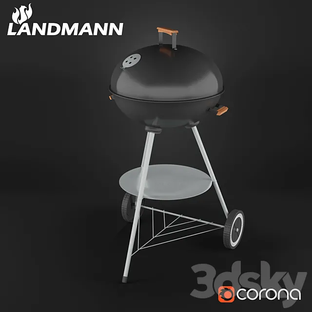 Landmann Grill 3DModel