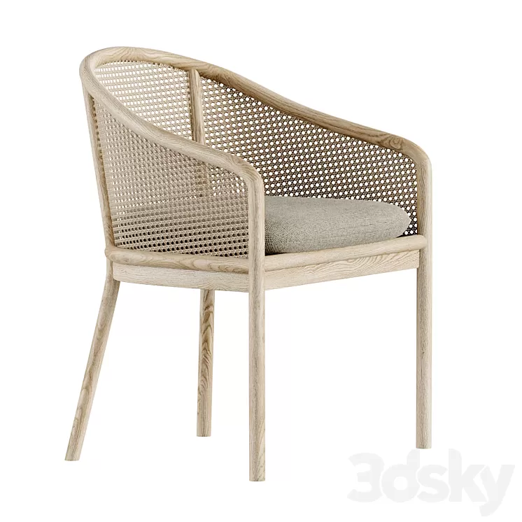 Landmark Chair 3D Model Free