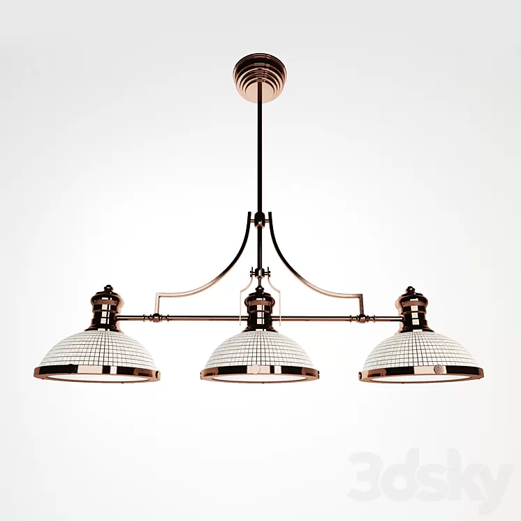 landmark lighting chadwick island 3D Model