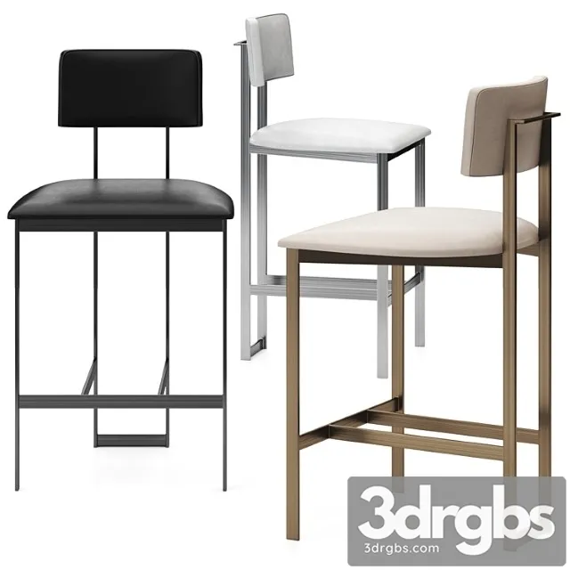 Landon ii counter stool cream