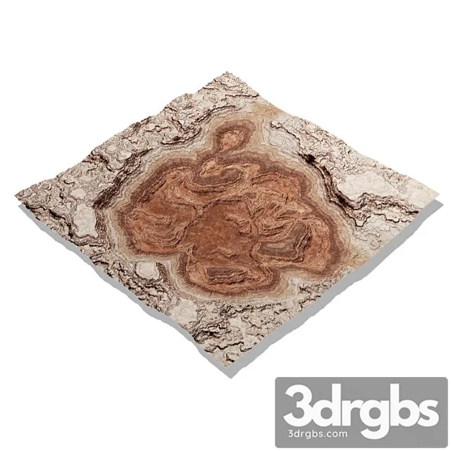 Landscape Canyon 3D Model Free