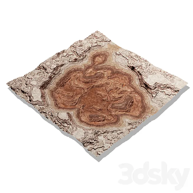 Landscape canyon 3DModel