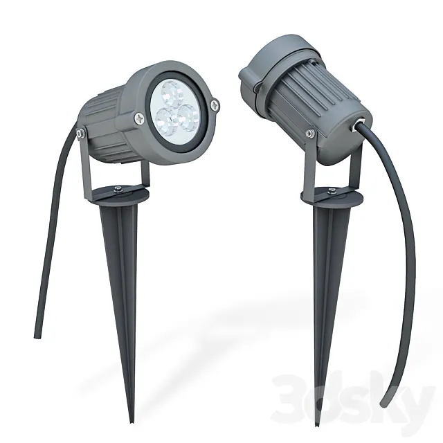 Landscape Light LED-9030 3DModel
