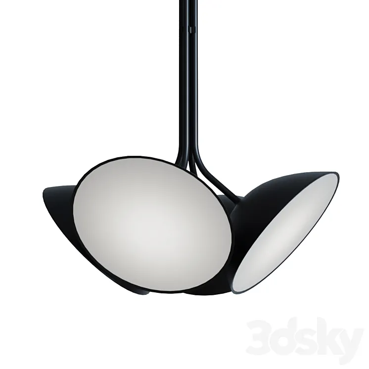 Landscape pendant 4 3D Model Free