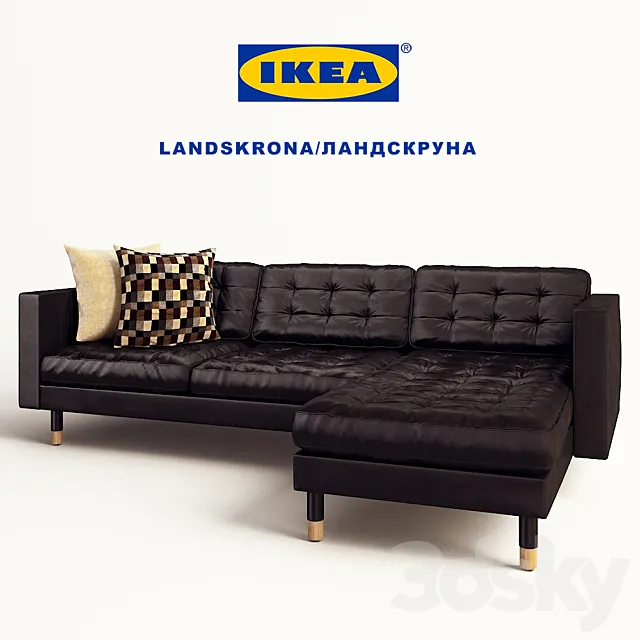 LANDSKRONA _ Landskrona Sofa 3 Seater Sofa 3-seater corner Free Download