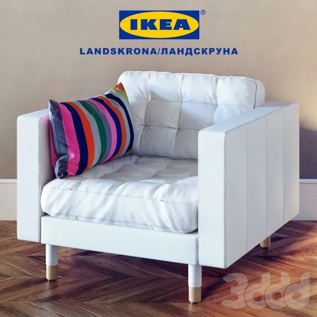 Landskrona ARMCHAIR by IKEA 3D Model