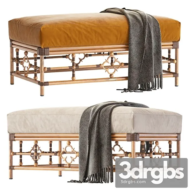 Lane venture mimi cuddle ottoman 2 3D Model Free