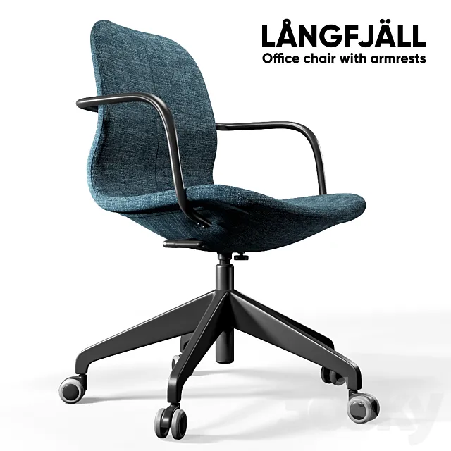 LANGFJALL IKEA _ LONGFELL IKEA 3DModel