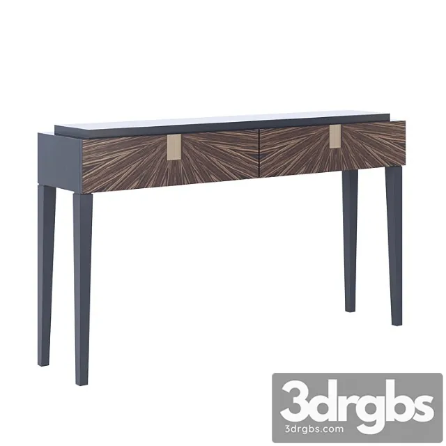 Langham console table 2 3D Model Free