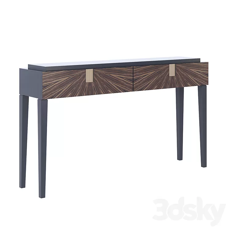Langham Console Table 3D Model