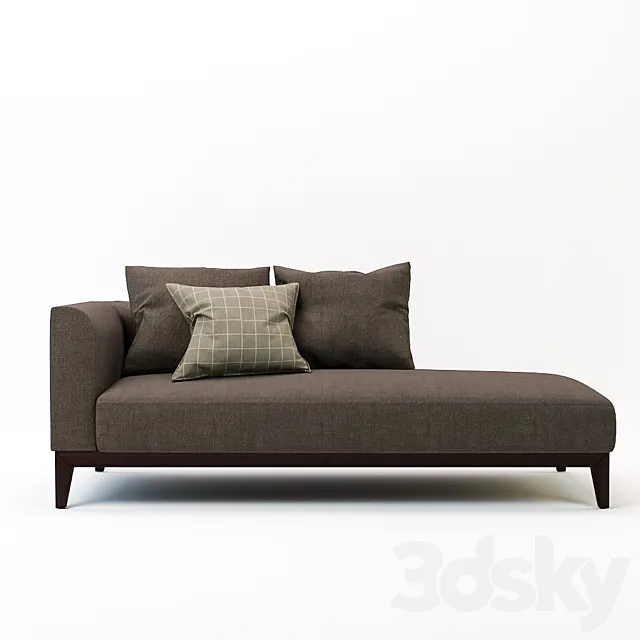 Langley Lounge Sofa 3DModel