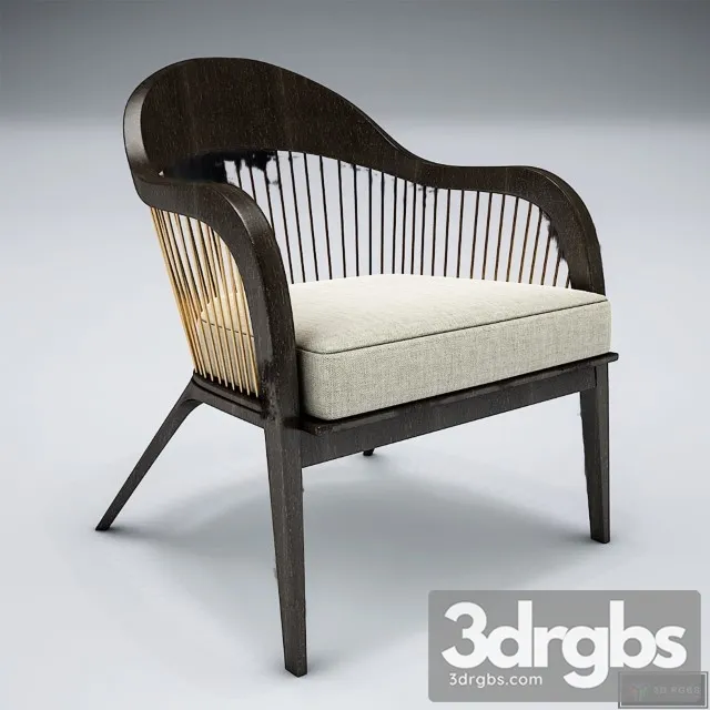 Lanka Chair 3D Model Free