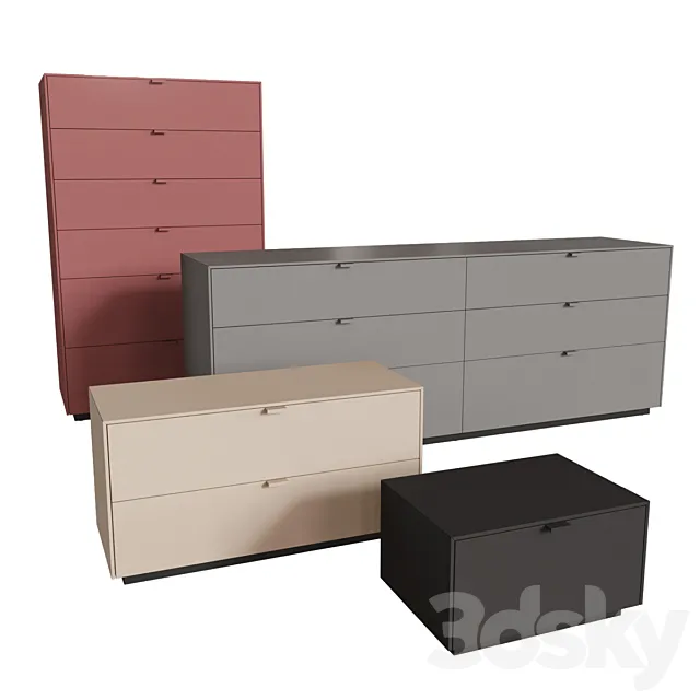 Lansot Folio Chest of Drawers and Bedside Free Download