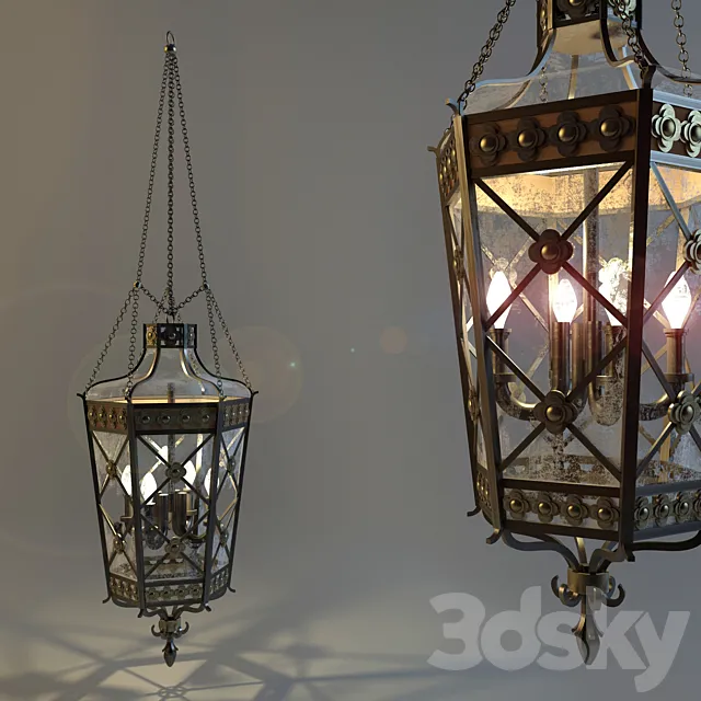 Lantern 3D Model