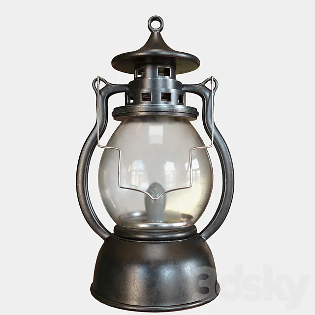Lantern 3D Model