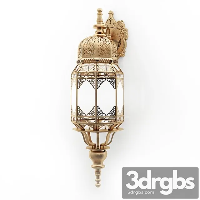 Lantern laudarte 3D Model Free