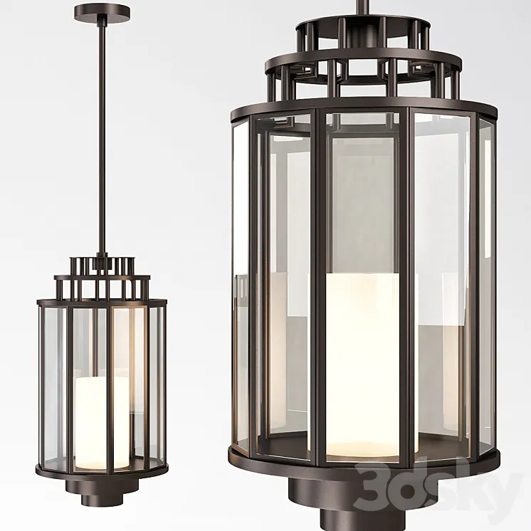 Lantern Monticello M 3D Model Free