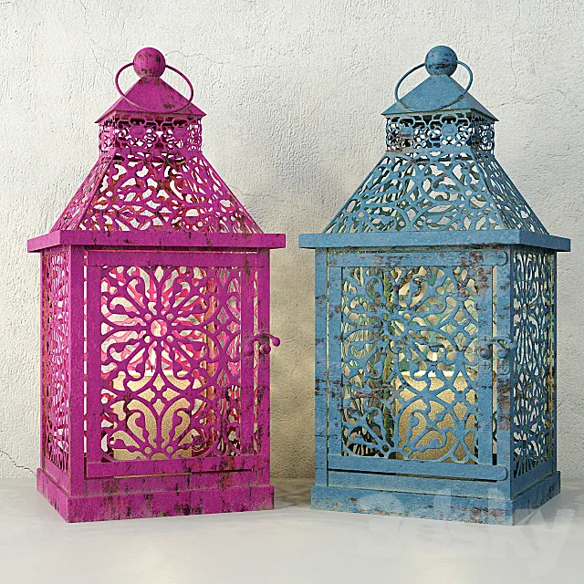 Lanterns _ ZARA HOME 3D Model