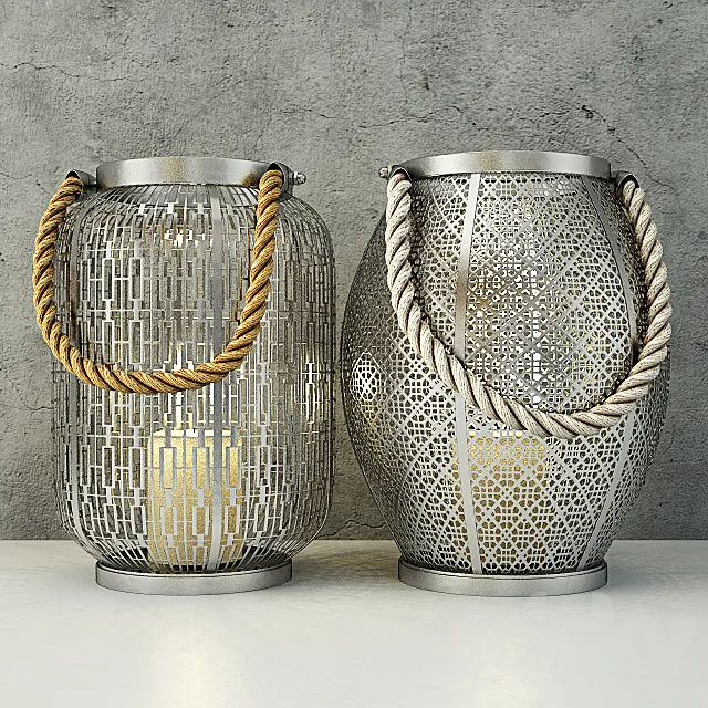 Lanterns _ ZARA HOME 3DModel