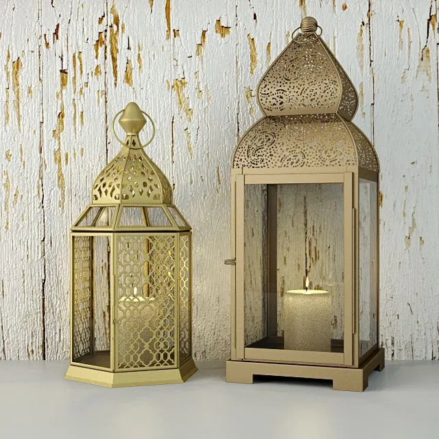 Lanterns ZARA HOME 3D Model