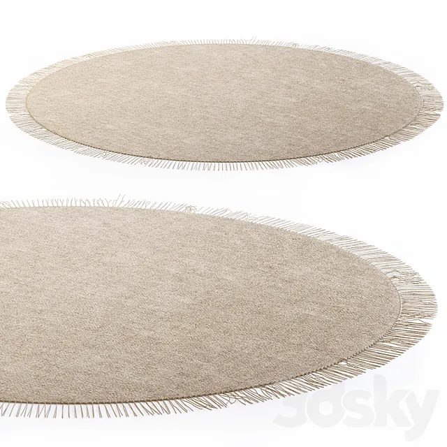 LANTHA AREA RUG 3DModel