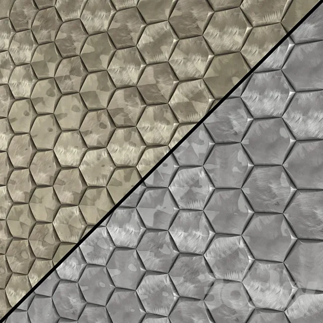 L'Antic Colonial Gravity Aluminum Dubai 3D Model