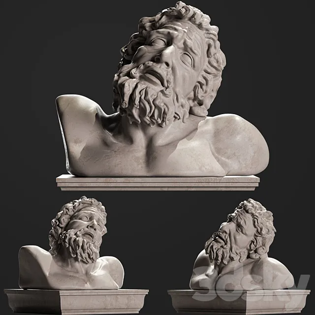 Laocoon 3D Model